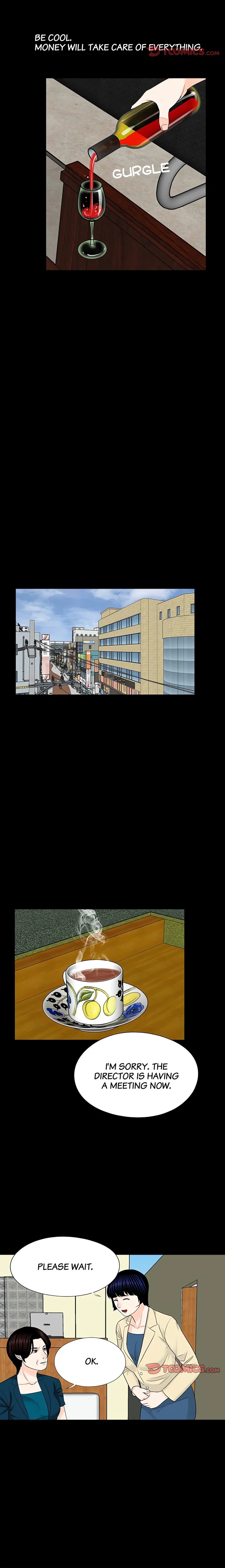 The Richest People in Gangnam have their Own Problems Chapter 21 - Page 12