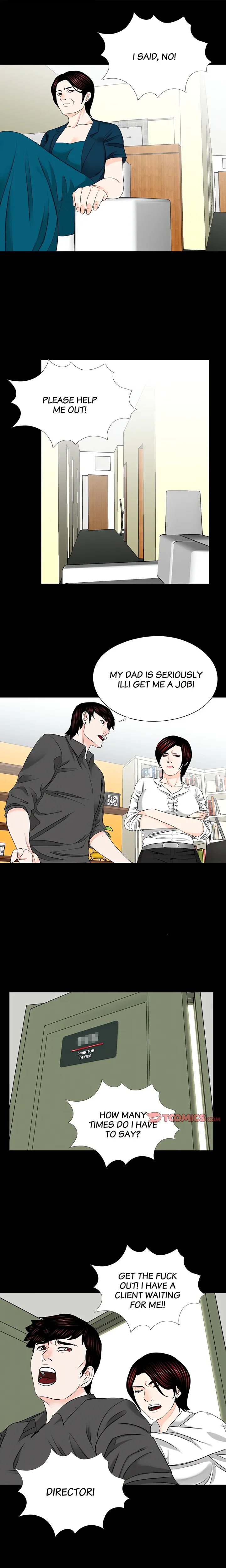 The Richest People in Gangnam have their Own Problems Chapter 21 - Page 13