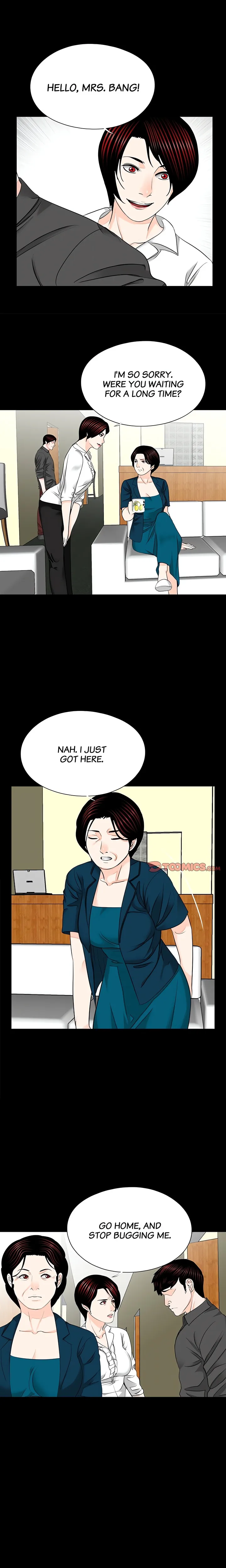 The Richest People in Gangnam have their Own Problems Chapter 21 - Page 14