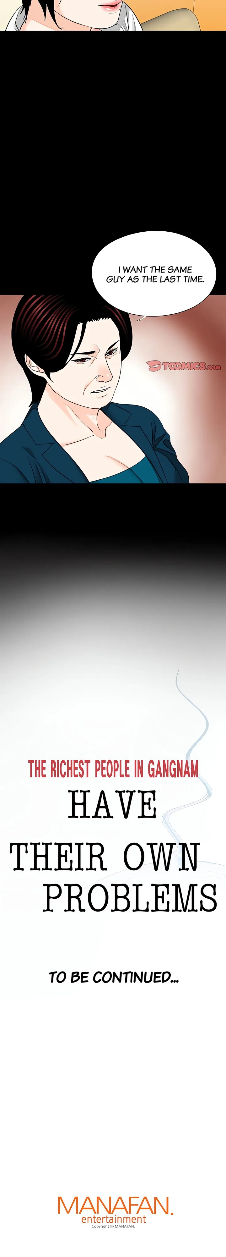 The Richest People in Gangnam have their Own Problems Chapter 21 - Page 16