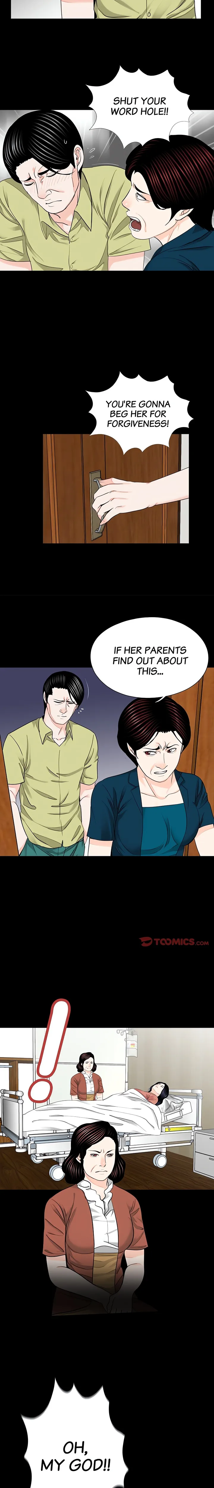 The Richest People in Gangnam have their Own Problems Chapter 21 - Page 3