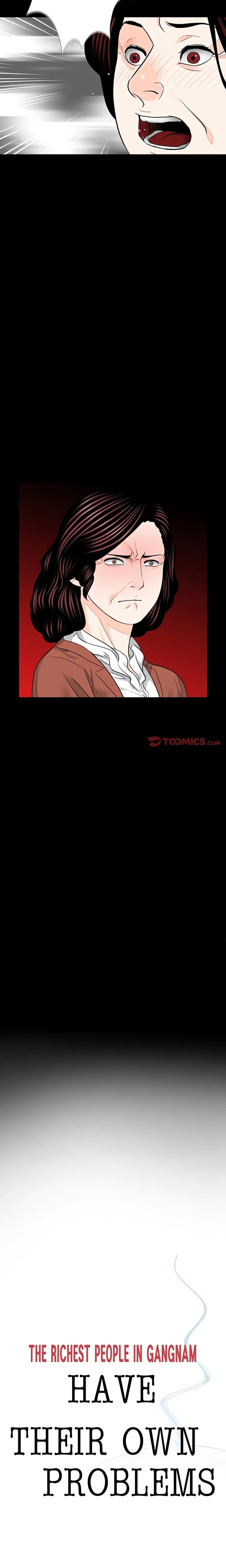 The Richest People in Gangnam have their Own Problems Chapter 21 - Page 4