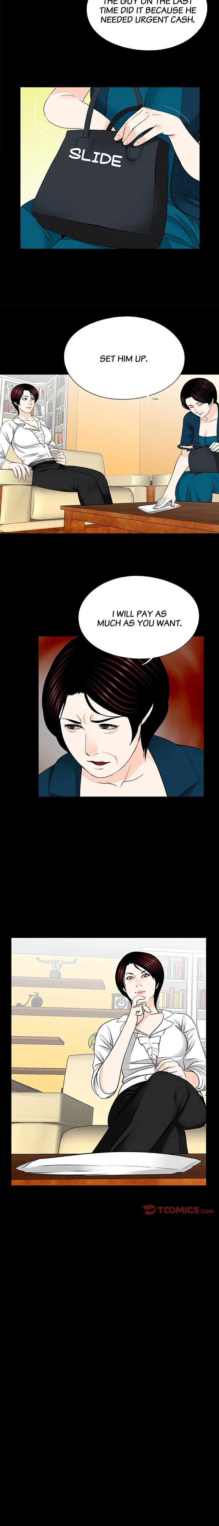 The Richest People in Gangnam have their Own Problems Chapter 22 - Page 2