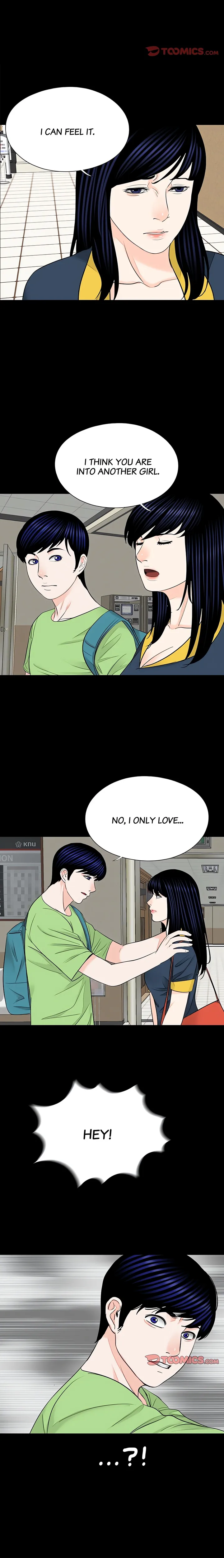 The Richest People in Gangnam have their Own Problems Chapter 22 - Page 12