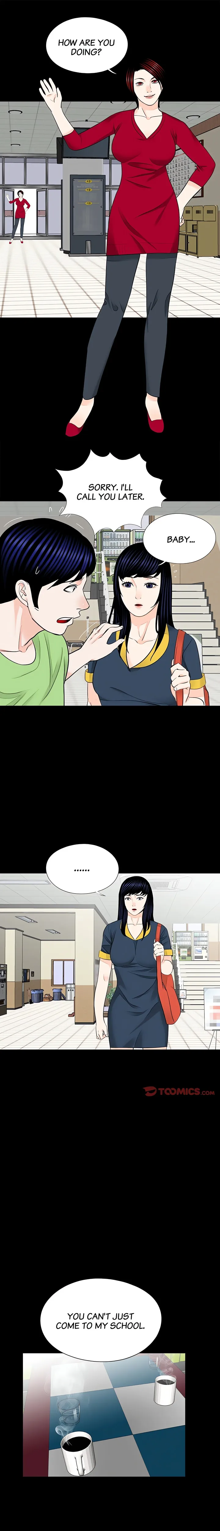 The Richest People in Gangnam have their Own Problems Chapter 22 - Page 13