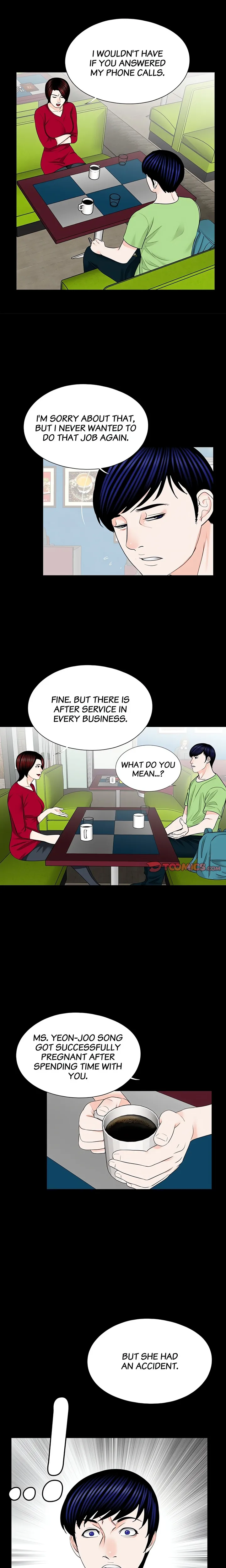 The Richest People in Gangnam have their Own Problems Chapter 22 - Page 14