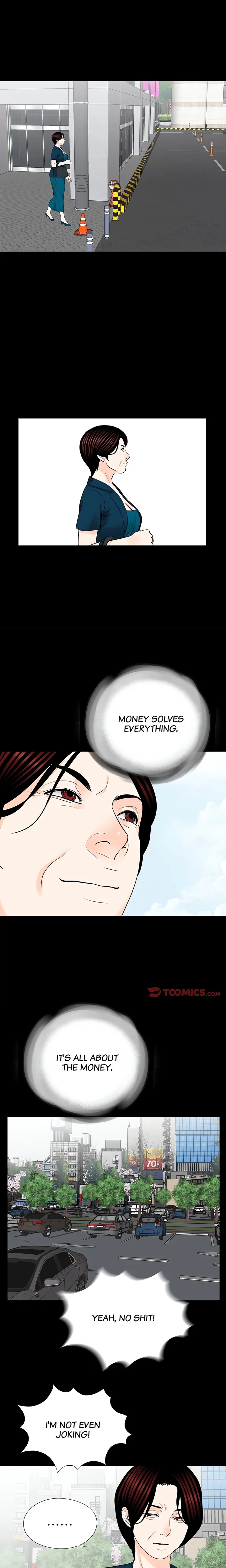 The Richest People in Gangnam have their Own Problems Chapter 22 - Page 3