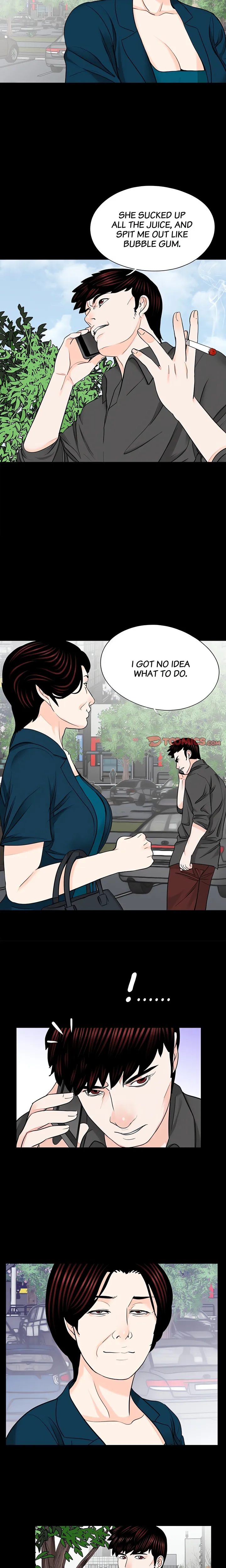 The Richest People in Gangnam have their Own Problems Chapter 22 - Page 4