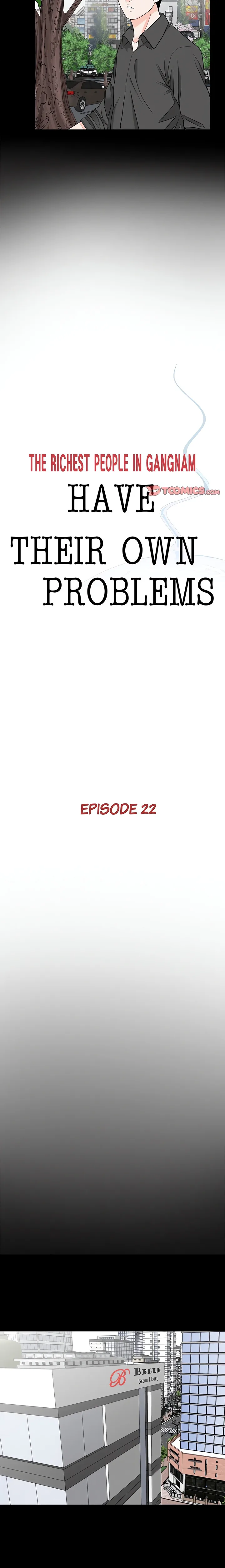 The Richest People in Gangnam have their Own Problems Chapter 22 - Page 5