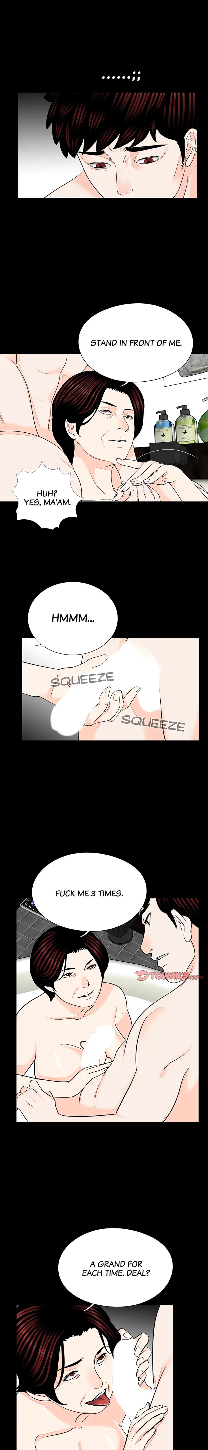 The Richest People in Gangnam have their Own Problems Chapter 22 - Page 8