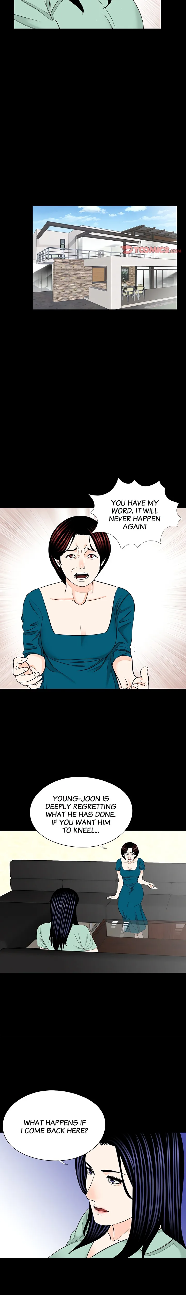 The Richest People in Gangnam have their Own Problems Chapter 23 - Page 11