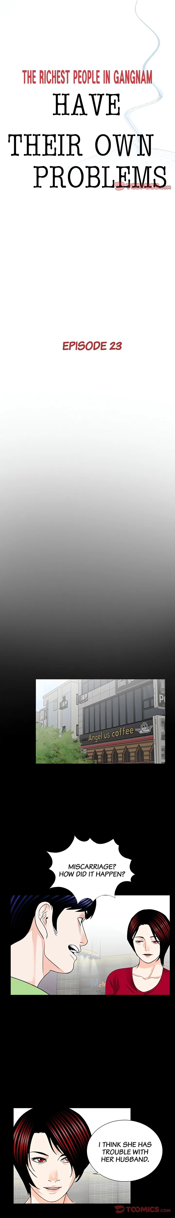 The Richest People in Gangnam have their Own Problems Chapter 23 - Page 6