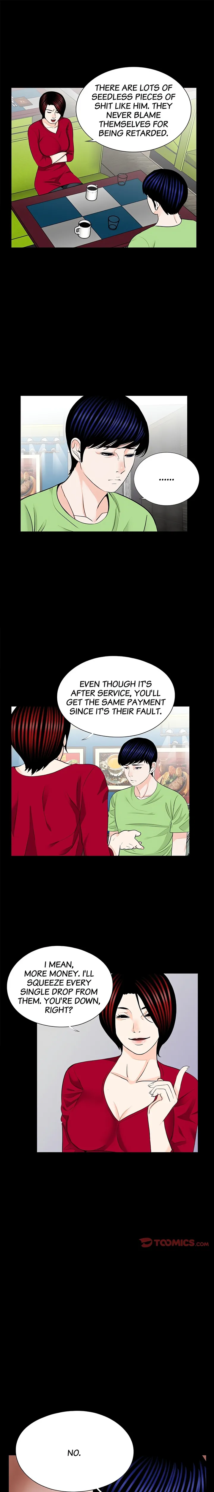 The Richest People in Gangnam have their Own Problems Chapter 23 - Page 7