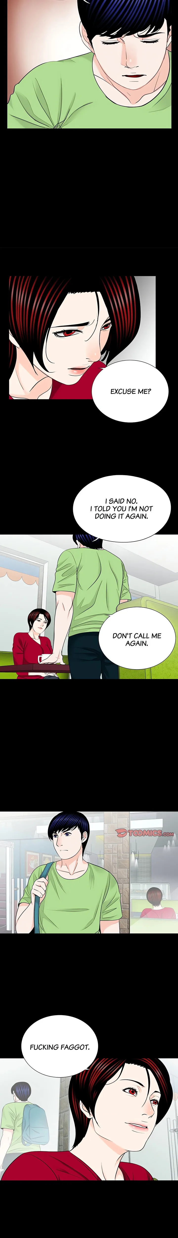 The Richest People in Gangnam have their Own Problems Chapter 23 - Page 8