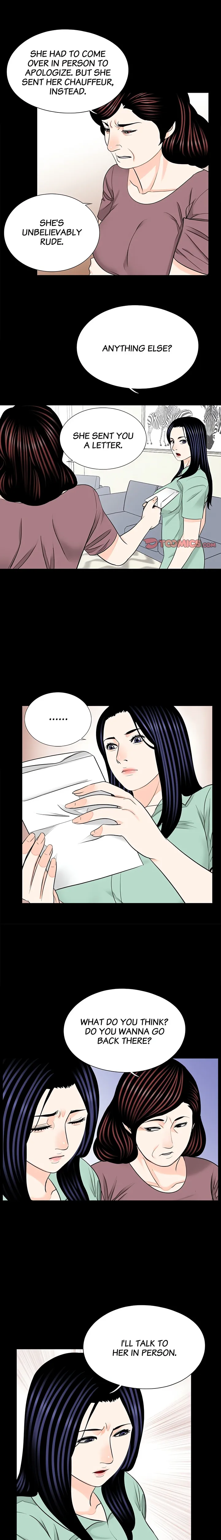 The Richest People in Gangnam have their Own Problems Chapter 23 - Page 10