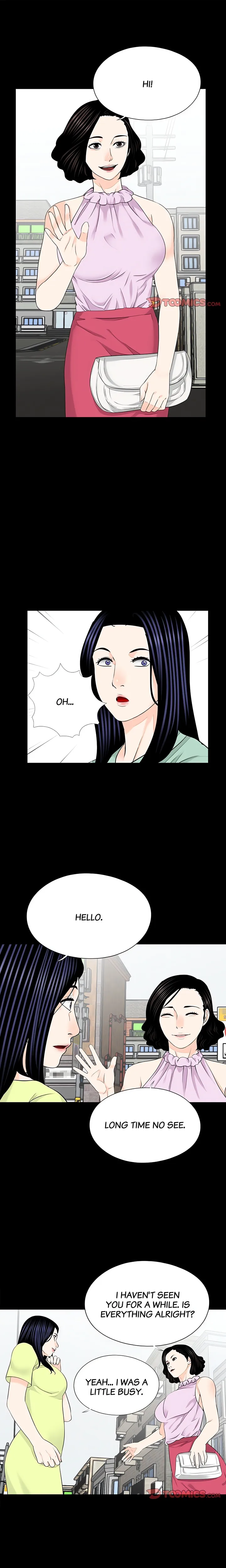 The Richest People in Gangnam have their Own Problems Chapter 24 - Page 1