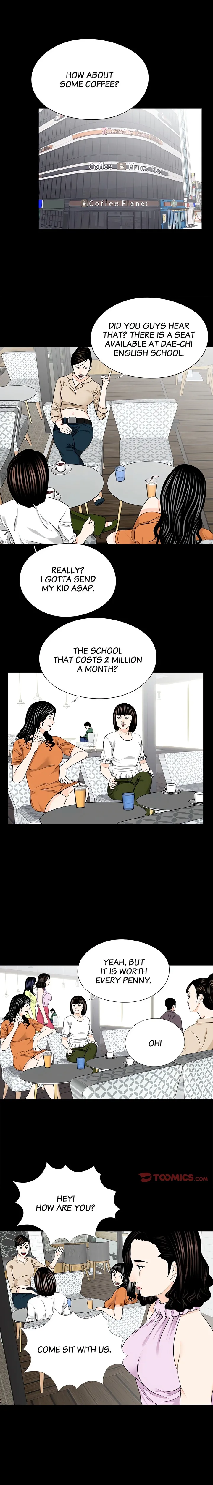 The Richest People in Gangnam have their Own Problems Chapter 24 - Page 2