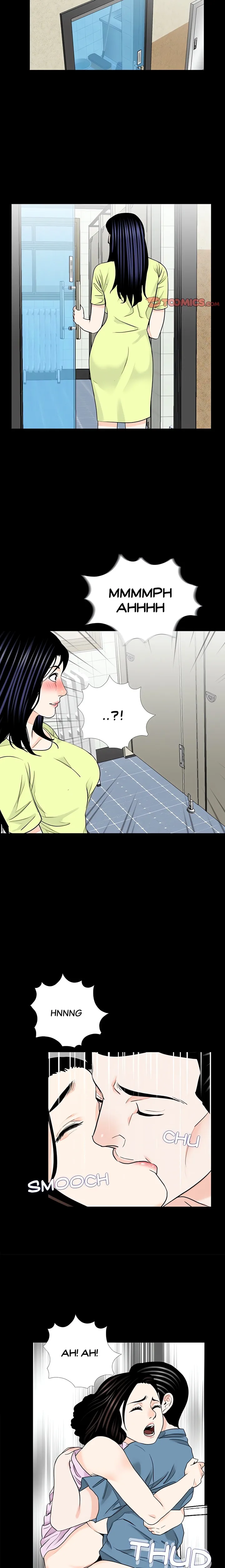 The Richest People in Gangnam have their Own Problems Chapter 24 - Page 11