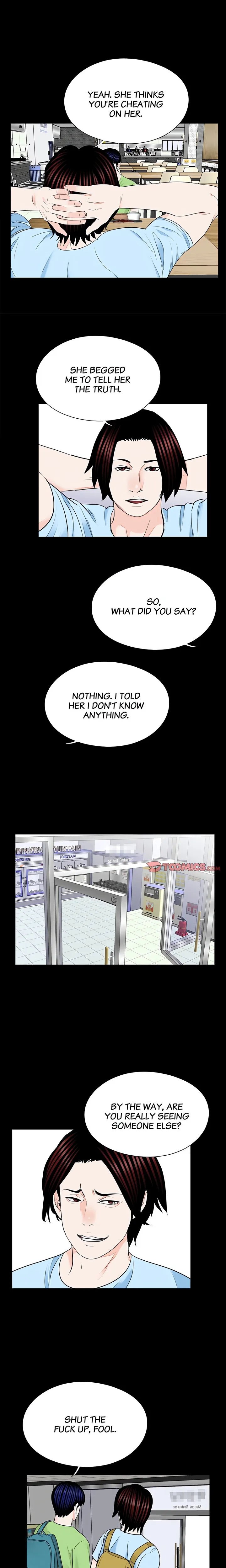 The Richest People in Gangnam have their Own Problems Chapter 24 - Page 14