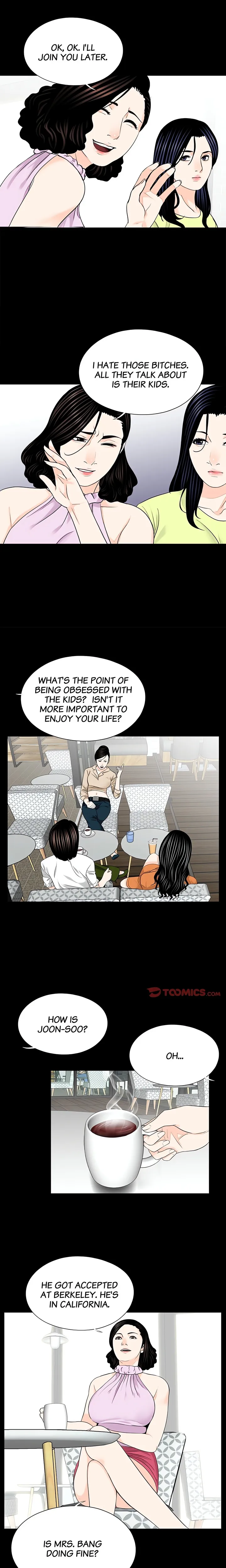 The Richest People in Gangnam have their Own Problems Chapter 24 - Page 3