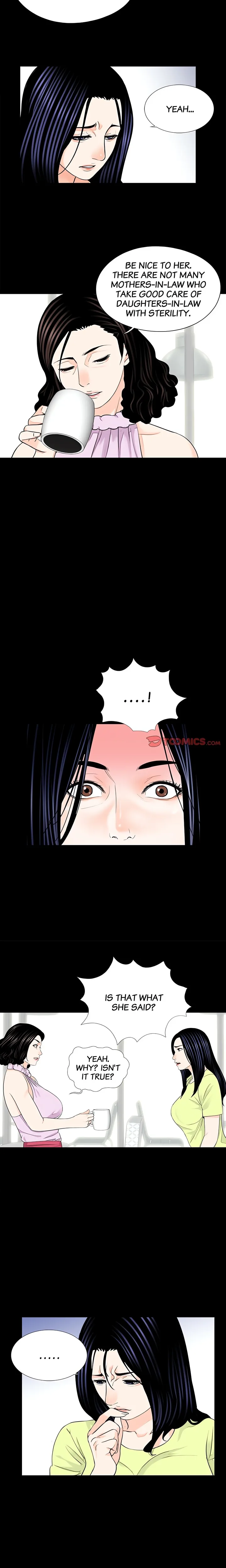 The Richest People in Gangnam have their Own Problems Chapter 24 - Page 4