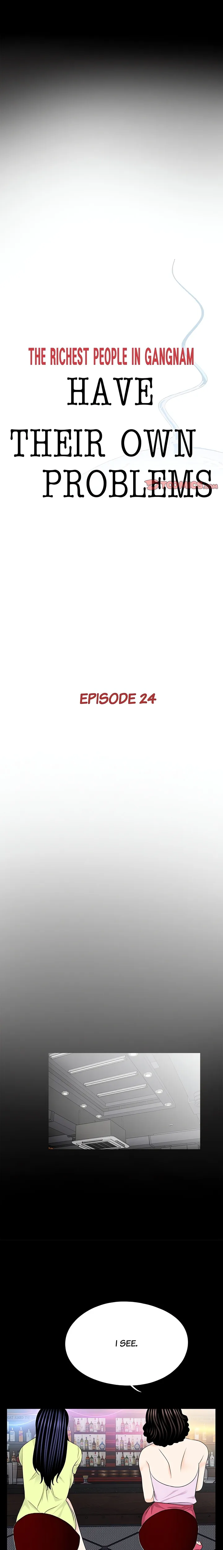 The Richest People in Gangnam have their Own Problems Chapter 24 - Page 5