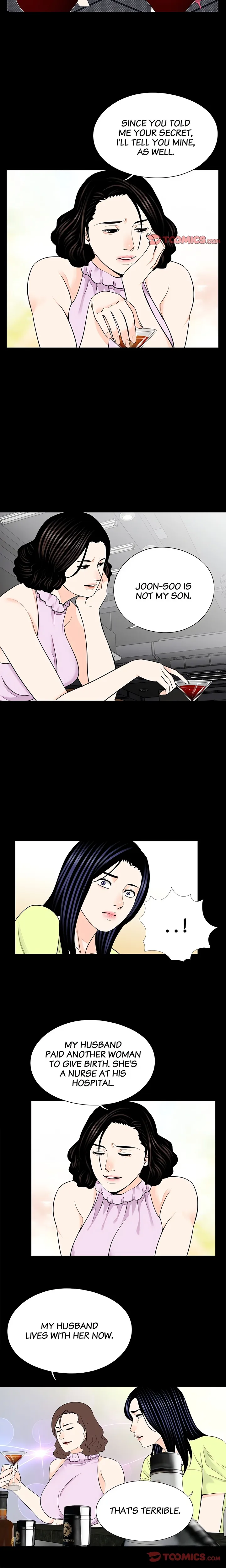 The Richest People in Gangnam have their Own Problems Chapter 24 - Page 6