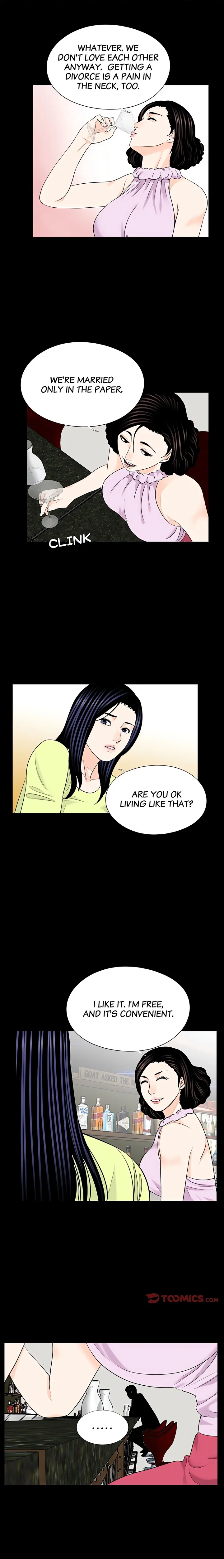 The Richest People in Gangnam have their Own Problems Chapter 24 - Page 7