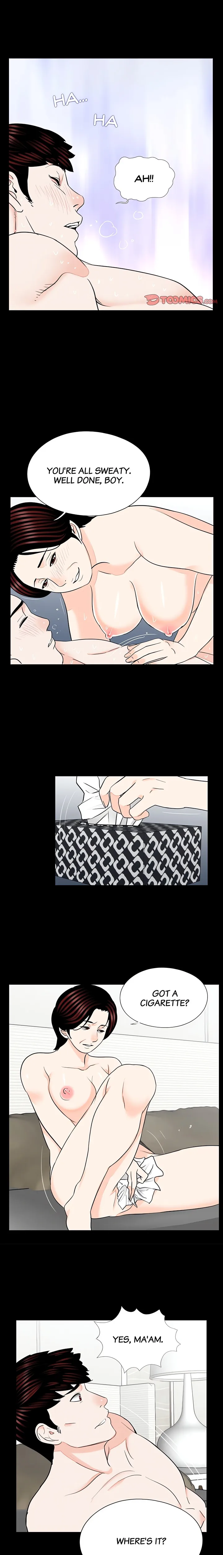 The Richest People in Gangnam have their Own Problems Chapter 25 - Page 11