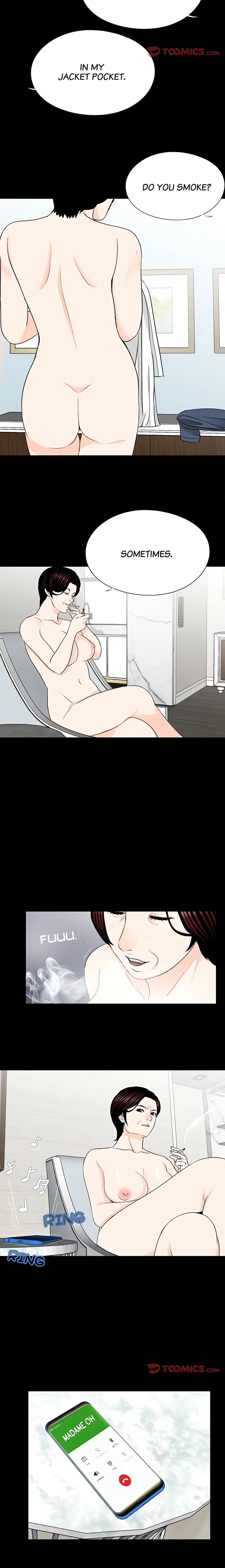 The Richest People in Gangnam have their Own Problems Chapter 25 - Page 12