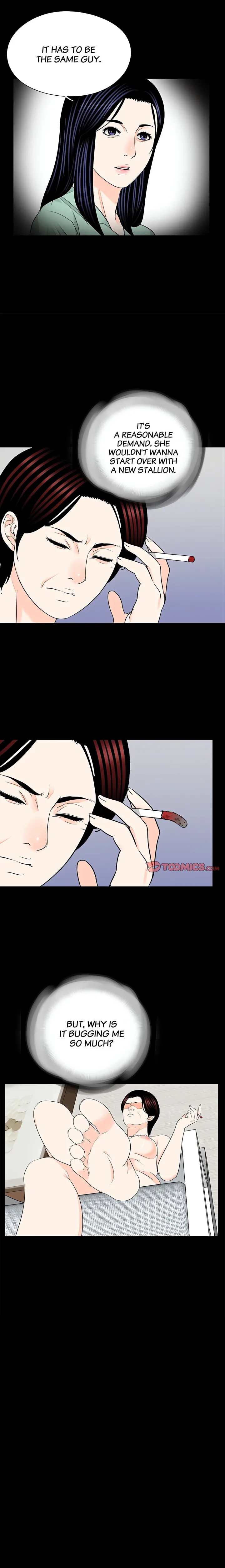 The Richest People in Gangnam have their Own Problems Chapter 25 - Page 14