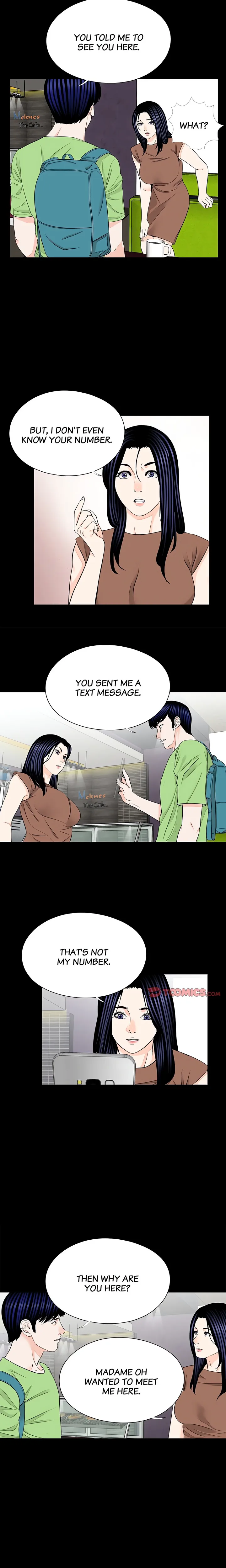 The Richest People in Gangnam have their Own Problems Chapter 25 - Page 3