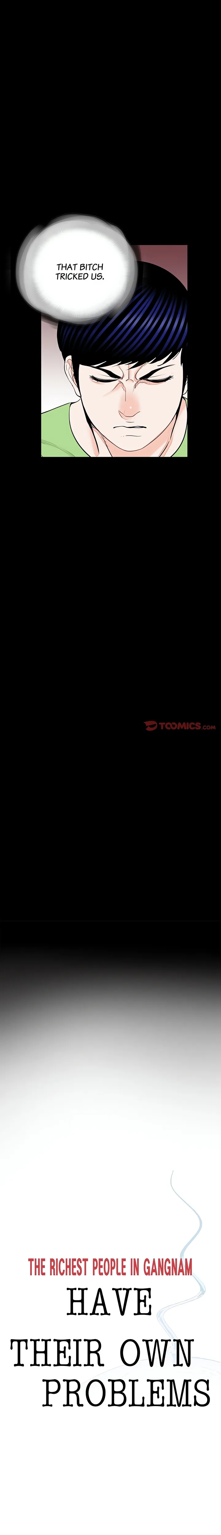 The Richest People in Gangnam have their Own Problems Chapter 25 - Page 4