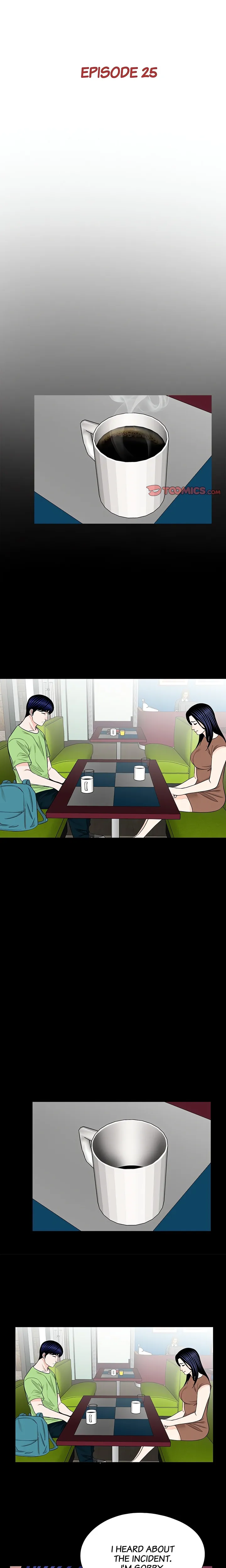 The Richest People in Gangnam have their Own Problems Chapter 25 - Page 5