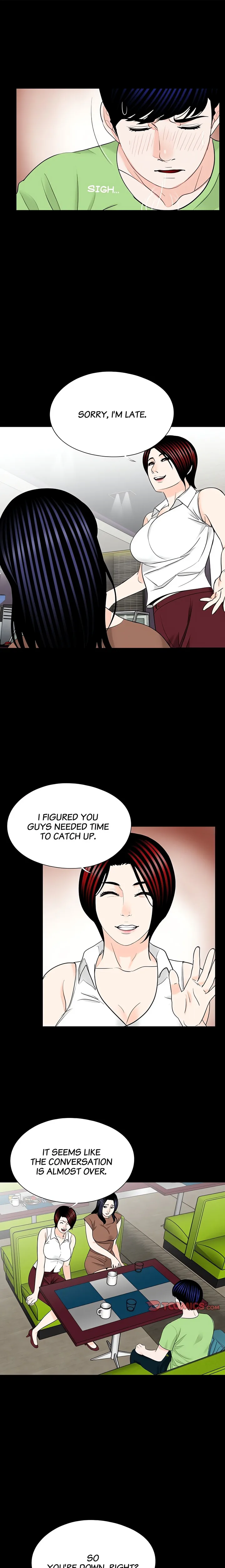 The Richest People in Gangnam have their Own Problems Chapter 25 - Page 7