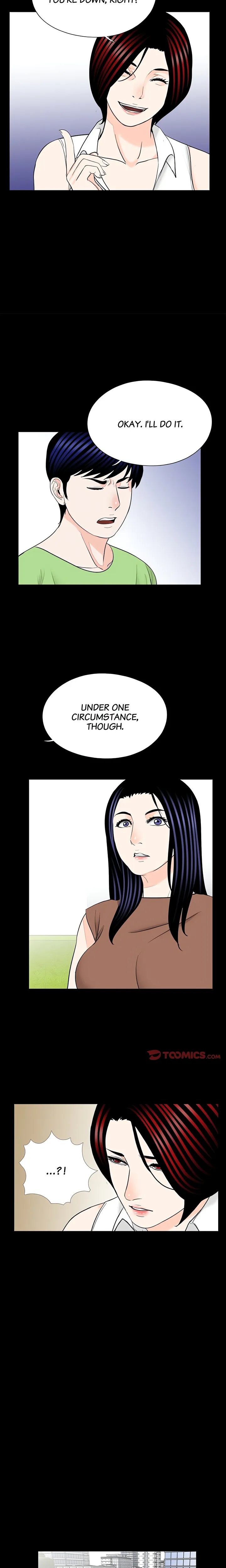 The Richest People in Gangnam have their Own Problems Chapter 25 - Page 8