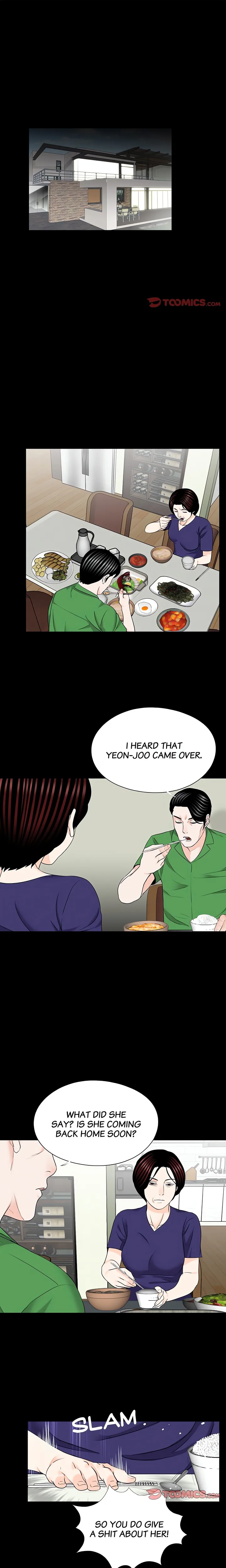 The Richest People in Gangnam have their Own Problems Chapter 26 - Page 1