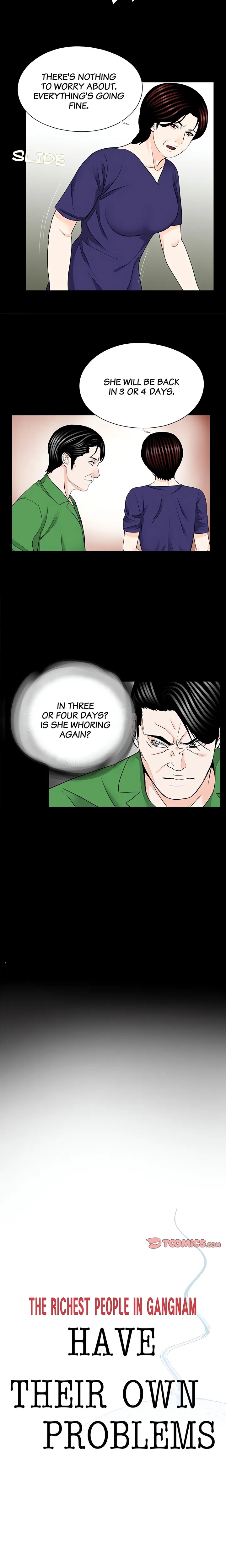 The Richest People in Gangnam have their Own Problems Chapter 26 - Page 2