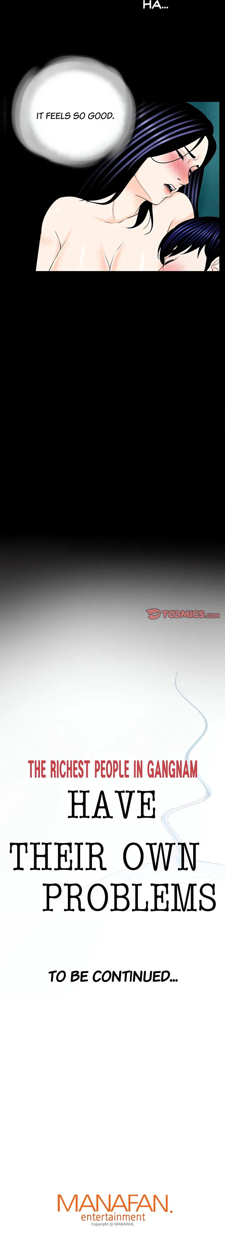 The Richest People in Gangnam have their Own Problems Chapter 26 - Page 15