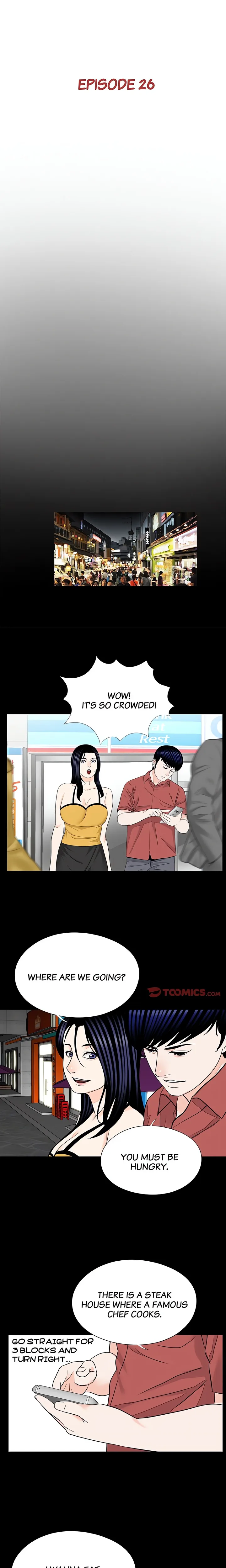 The Richest People in Gangnam have their Own Problems Chapter 26 - Page 3