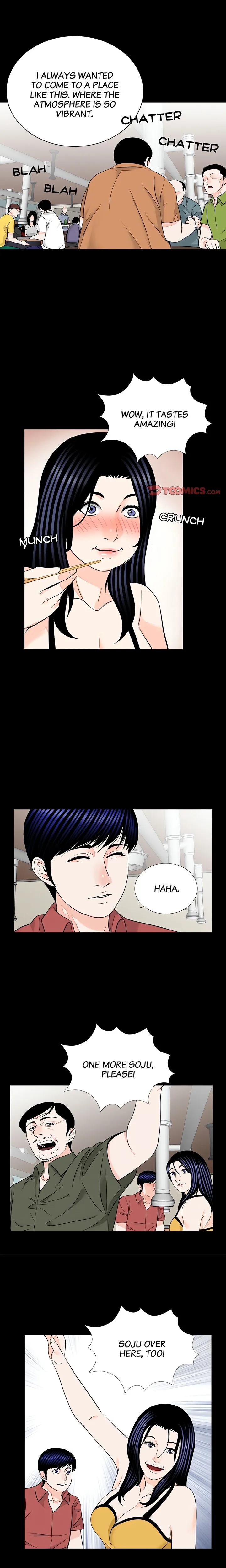 The Richest People in Gangnam have their Own Problems Chapter 26 - Page 5