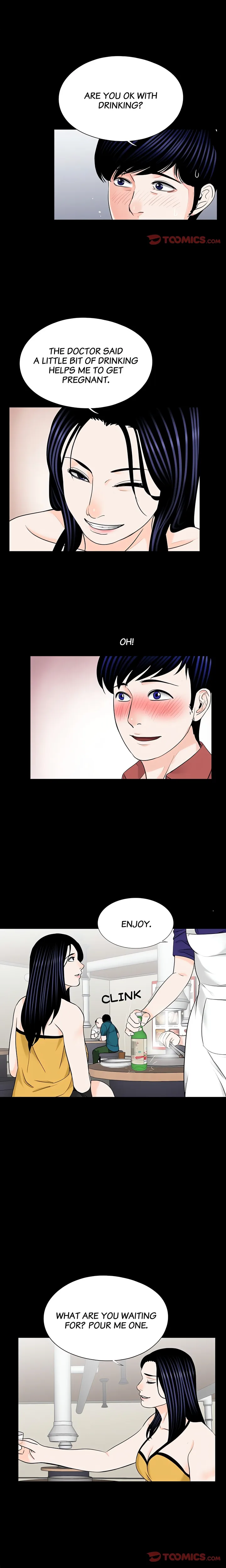 The Richest People in Gangnam have their Own Problems Chapter 26 - Page 6