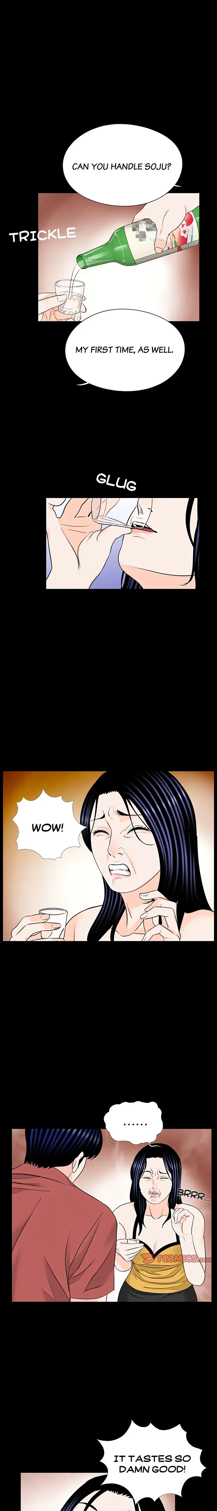 The Richest People in Gangnam have their Own Problems Chapter 26 - Page 7