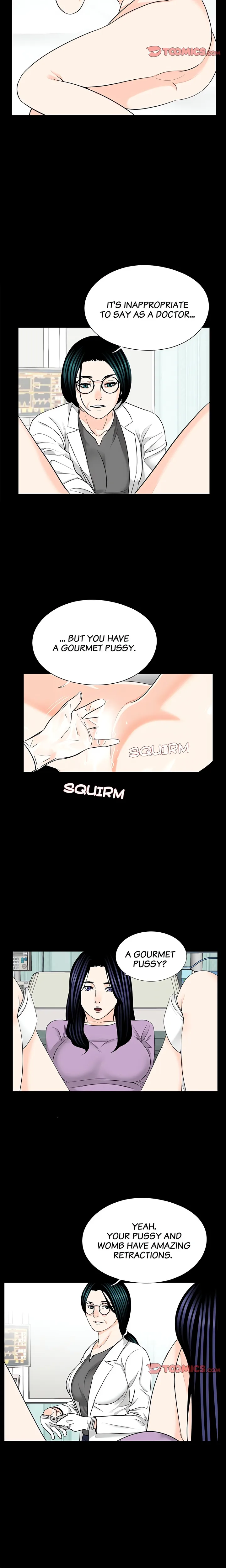 The Richest People in Gangnam have their Own Problems Chapter 27 - Page 12