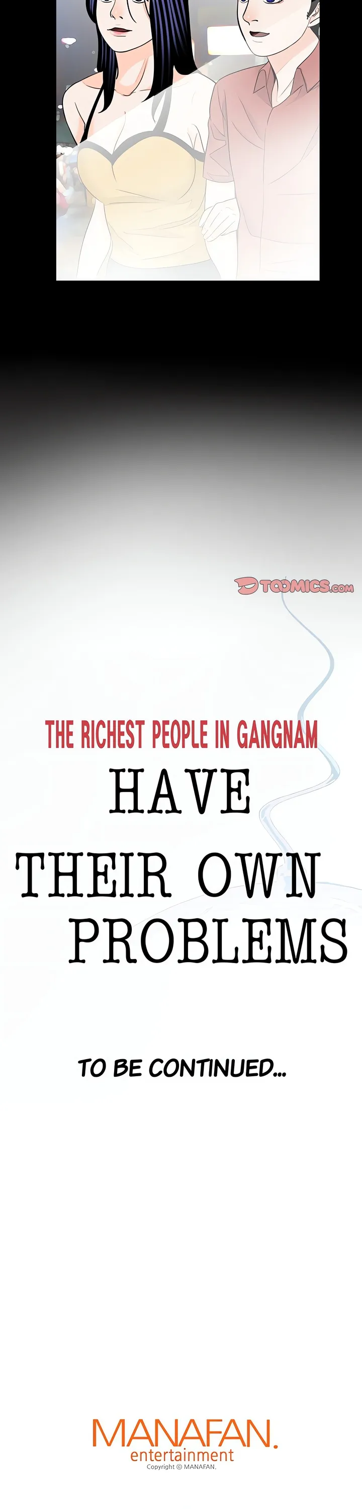 The Richest People in Gangnam have their Own Problems Chapter 27 - Page 16