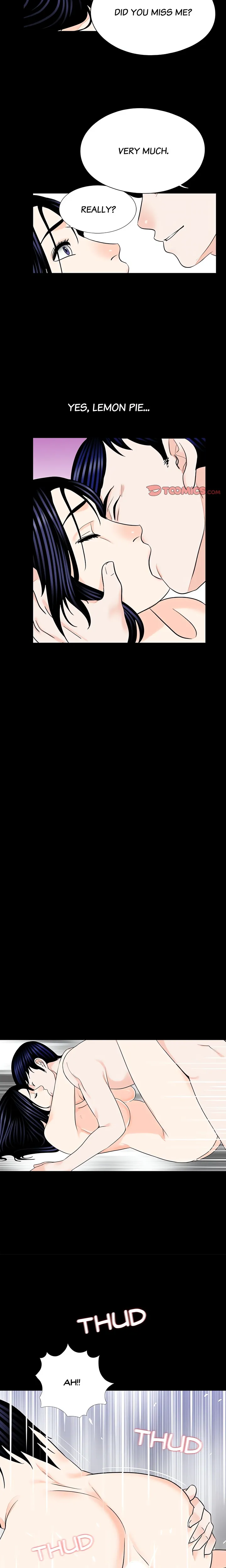 The Richest People in Gangnam have their Own Problems Chapter 27 - Page 5