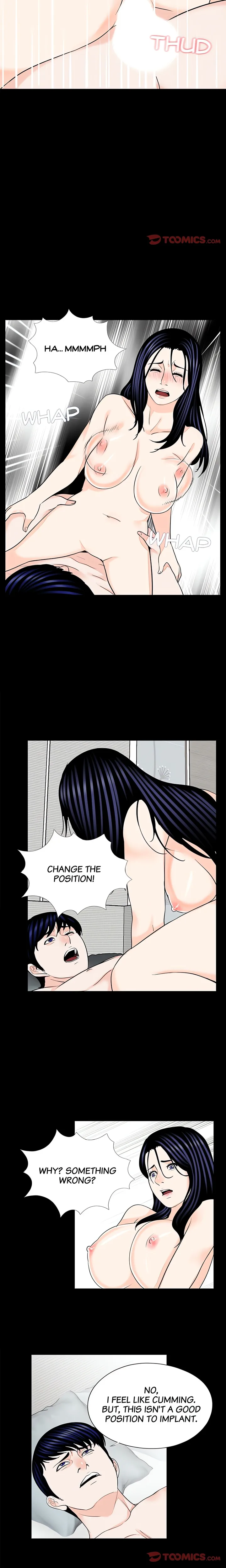 The Richest People in Gangnam have their Own Problems Chapter 27 - Page 6