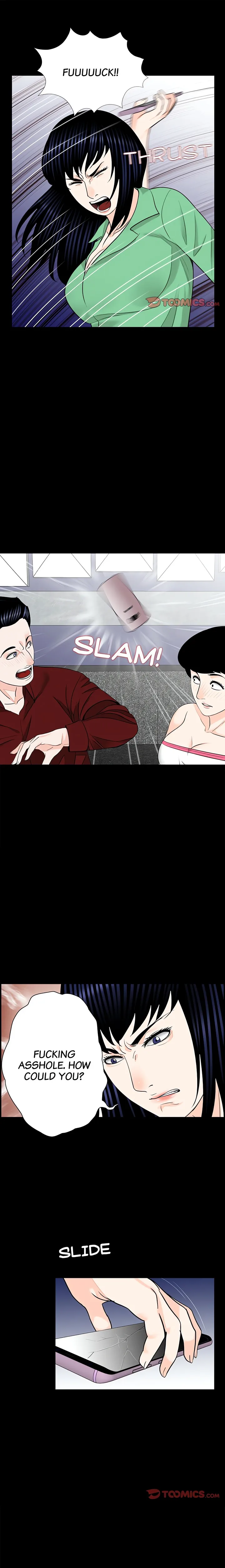 The Richest People in Gangnam have their Own Problems Chapter 28 - Page 1