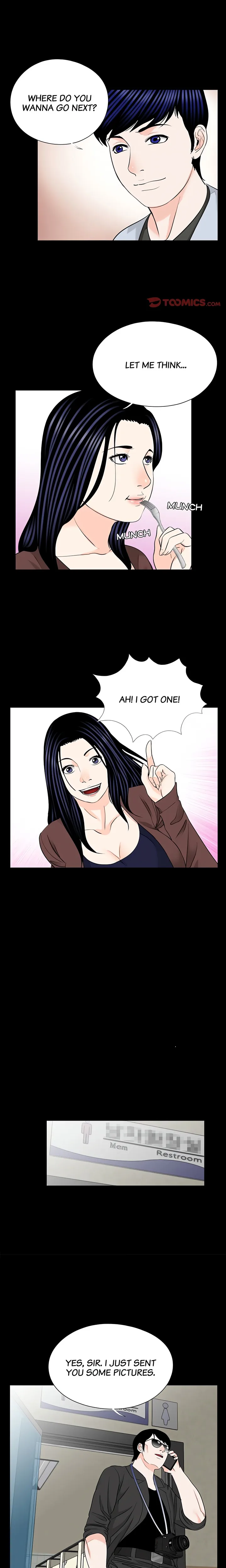 The Richest People in Gangnam have their Own Problems Chapter 28 - Page 11