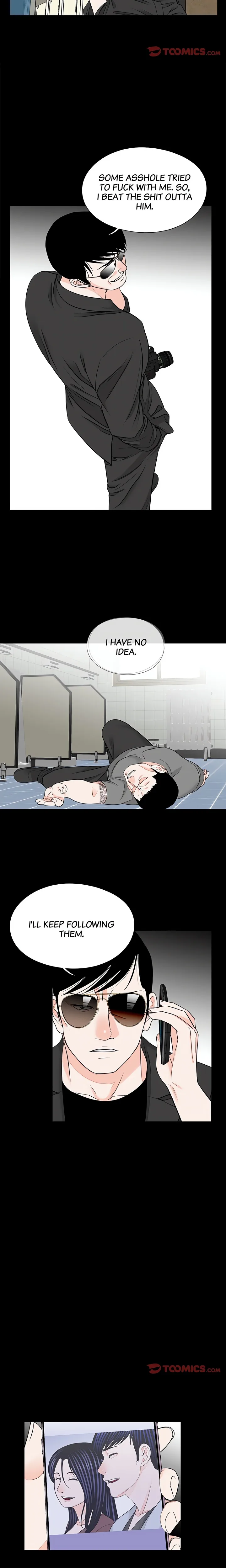 The Richest People in Gangnam have their Own Problems Chapter 28 - Page 12